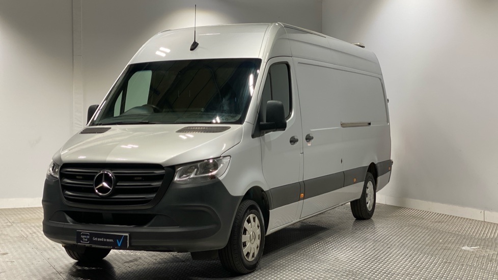 Mercedes-Benz Sprinter 315 Cdi Progressive Silver #3
