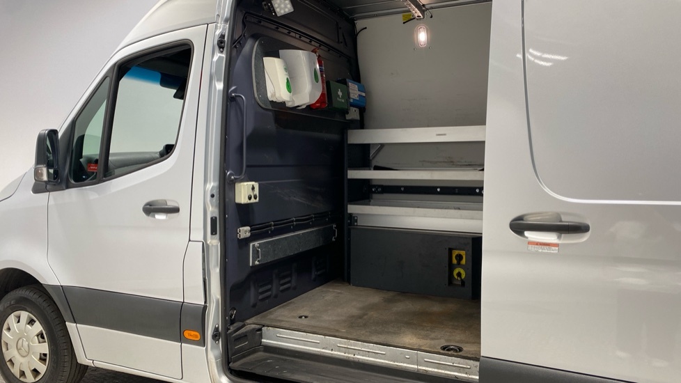 Mercedes-Benz Sprinter 2.1 314 Cdi Progressive Lwb 143 Bhp Euro 6 White #13