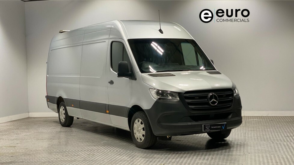 Mercedes-Benz Sprinter 315 Cdi Progressive Silver