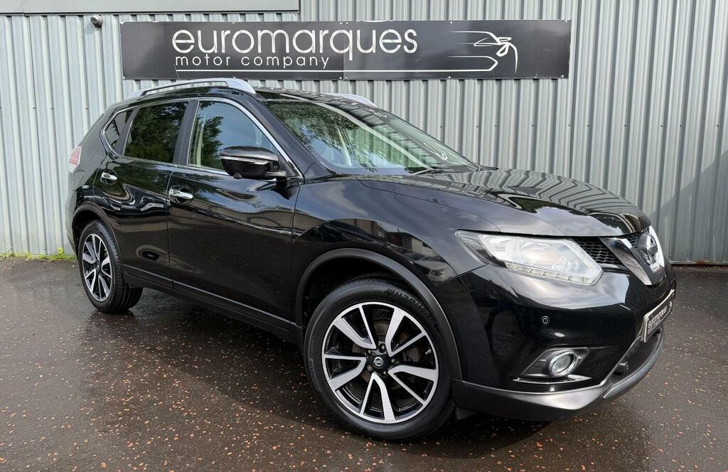 Nissan X-Trail Suv 1.6 Dci N-tec Euro 6 Ss 201616 Black