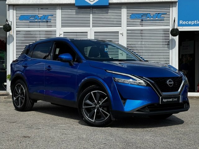 Nissan Qashqai 2023 1.3 Dig-t Mhev Tekna Suv Hybrid Xt Blue