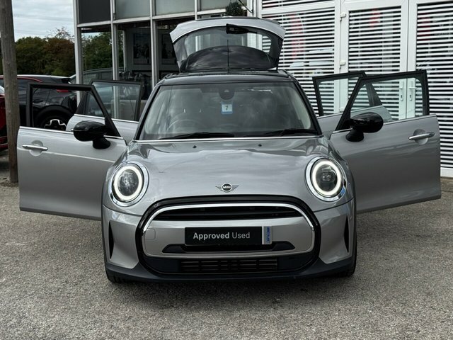 Mini Hatch 2023 1.5 Cooper Classic Hatchback Stept SB23KSY Silver #4