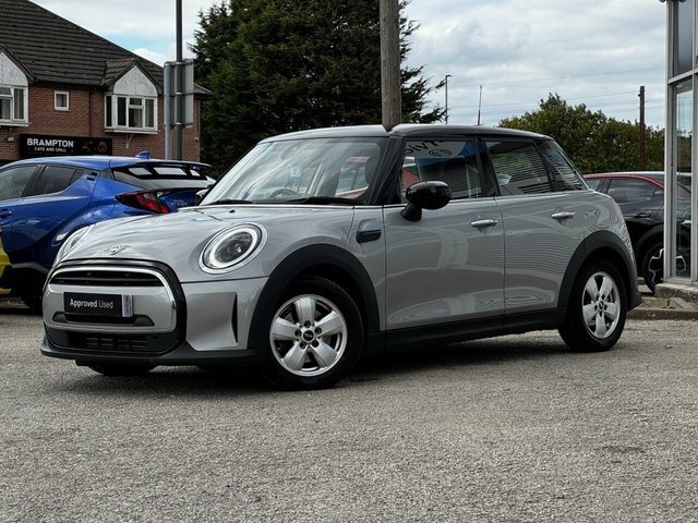 Mini Hatch 2023 1.5 Cooper Classic Hatchback Stept SB23KSY Silver #6