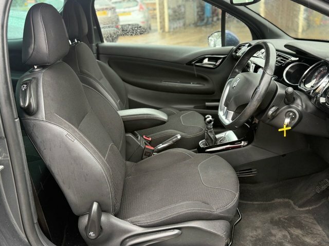 Citroen DS3 2014 1.6 Vti Dstyle Plus Hatchback Manu Grey #4