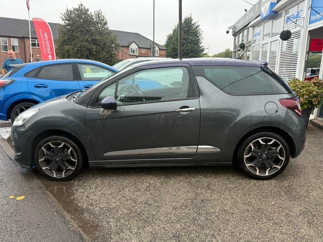 Citroen DS3 2014 1.6 Vti Dstyle Plus Hatchback Manu Grey