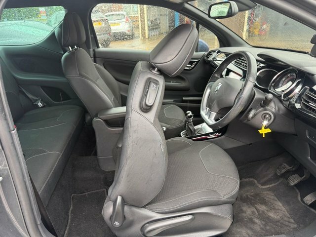 Citroen DS3 2014 1.6 Vti Dstyle Plus Hatchback Manu Grey #5