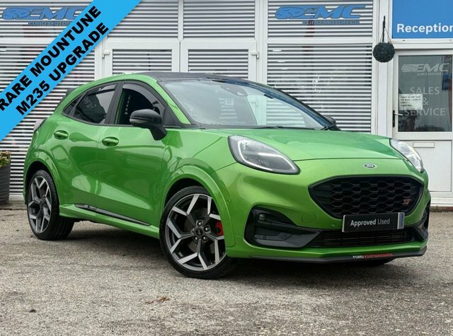Ford Puma 2021 1.5T Ecoboost St Suv Euro 6 Green