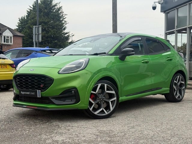 Ford Puma 2021 1.5T Ecoboost St Suv Euro 6 Green #4