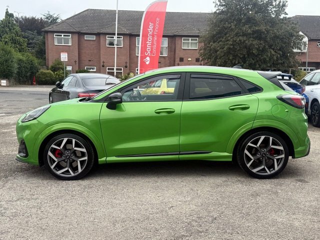 Ford Puma 2021 1.5T Ecoboost St Suv Euro 6 Green #5