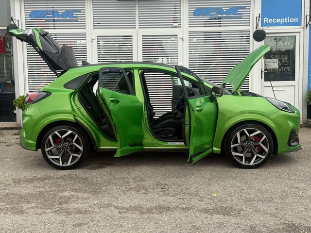 Ford Puma 2021 1.5T Ecoboost St Suv Euro 6 Green #6