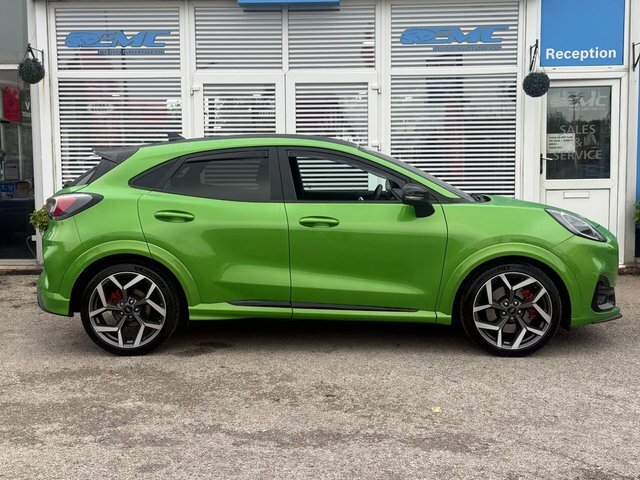 Ford Puma 2021 1.5T Ecoboost St Suv Euro 6 Green #2
