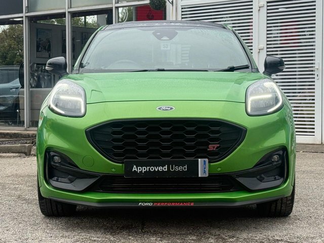 Ford Puma 2021 1.5T Ecoboost St Suv Euro 6 Green #3