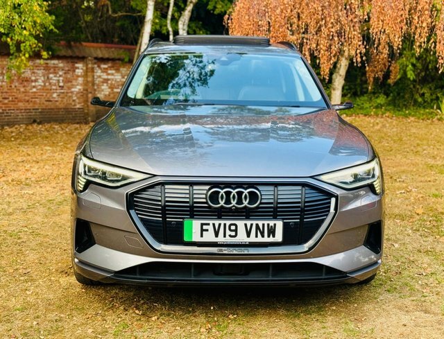 Audi E-tron 55 Launch Edition Suv Quattro 95 FV19VNW Grey #3