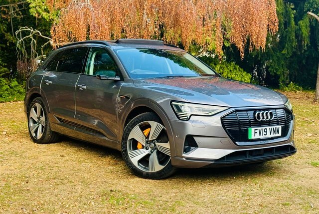 Audi E-tron 55 Launch Edition Suv Quattro 95 Grey