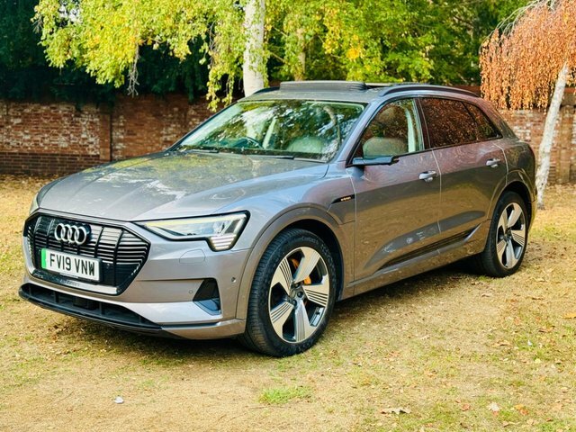 Audi E-tron 55 Launch Edition Suv Quattro 95 FV19VNW Grey #6