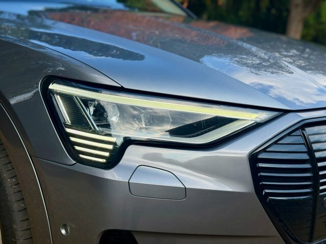 Audi E-tron 55 Launch Edition Suv Quattro 95 FV19VNW Grey #4