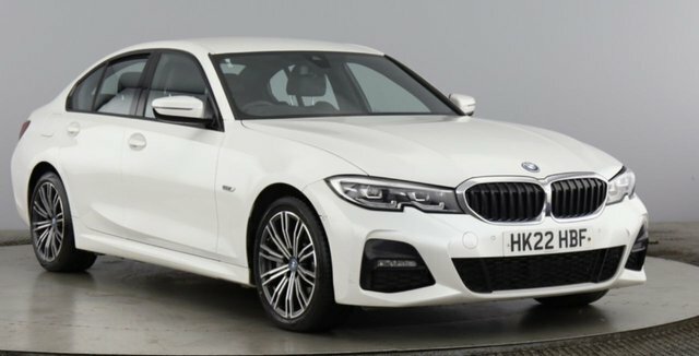 BMW 3 Series 2.0 330E 12Kwh M Sport Saloon Plug-in H White