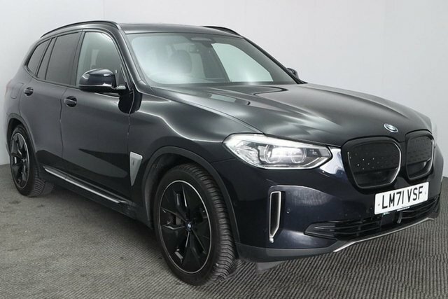 BMW iX3 80Kwh Premier Edition Suv 286 P Black