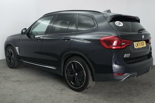 BMW iX3 80Kwh Premier Edition Suv 286 P Black #3