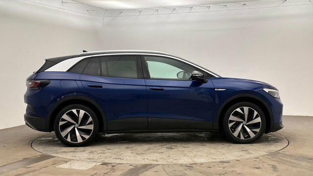 Volkswagen ID.4 Pro Performance 77Kwh 1St Edition Suv Blue #4