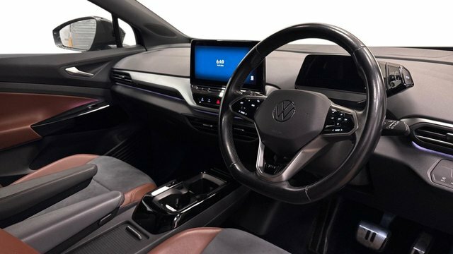 Volkswagen ID.4 Pro Performance 77Kwh 1St Edition Suv Blue #6