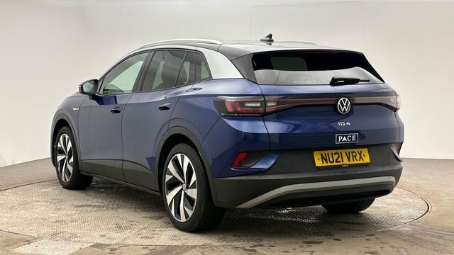 Volkswagen ID.4 Pro Performance 77Kwh 1St Edition Suv Blue #3