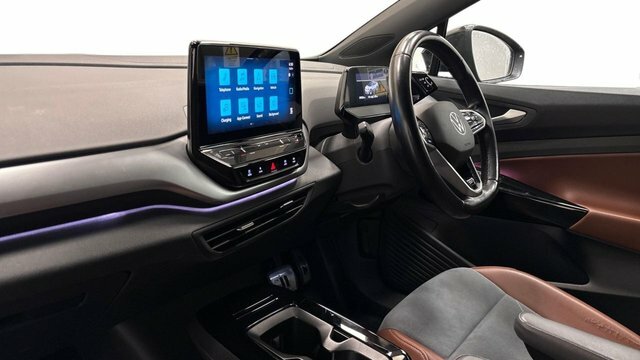 Volkswagen ID.4 Pro Performance 77Kwh 1St Edition Suv Blue #2