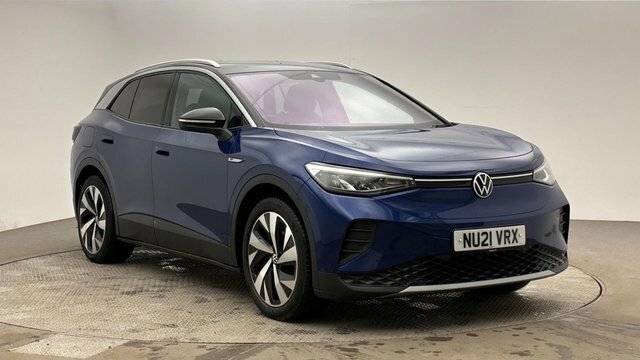 Volkswagen ID.4 Pro Performance 77Kwh 1St Edition Suv Blue