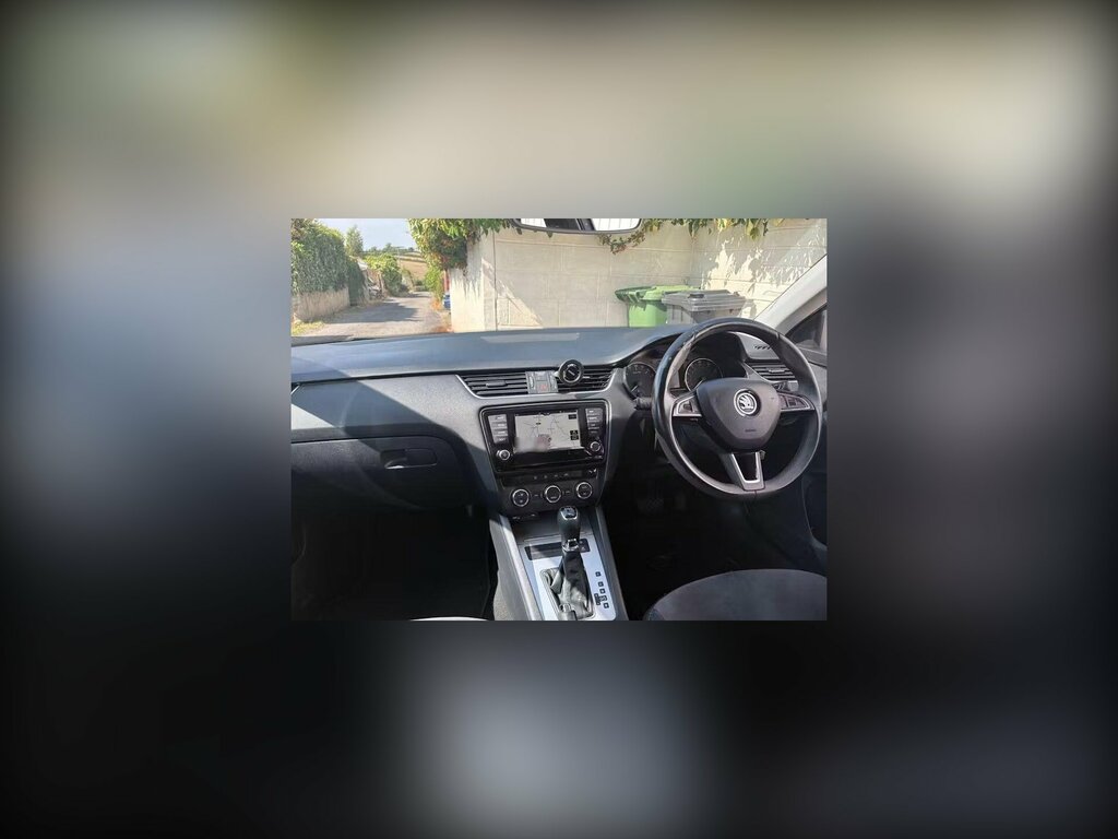 Skoda Octavia 1.6 Tdi Se L Dsg Euro 6 Ss YM16LSL White #5