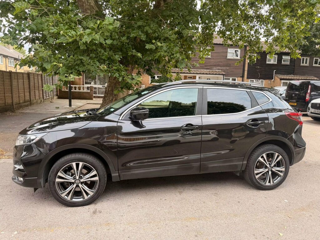 Nissan Qashqai 1.5 Dci N-connecta Euro 6 Ss Black