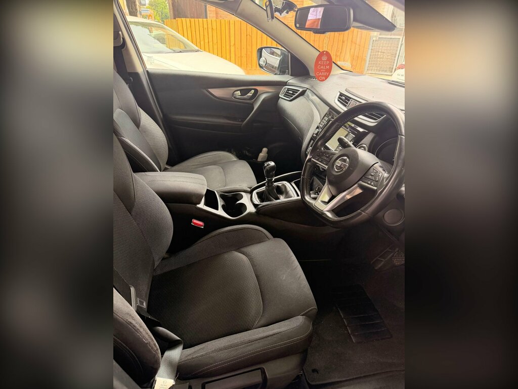 Nissan Qashqai 1.5 Dci N-connecta Euro 6 Ss Black #5