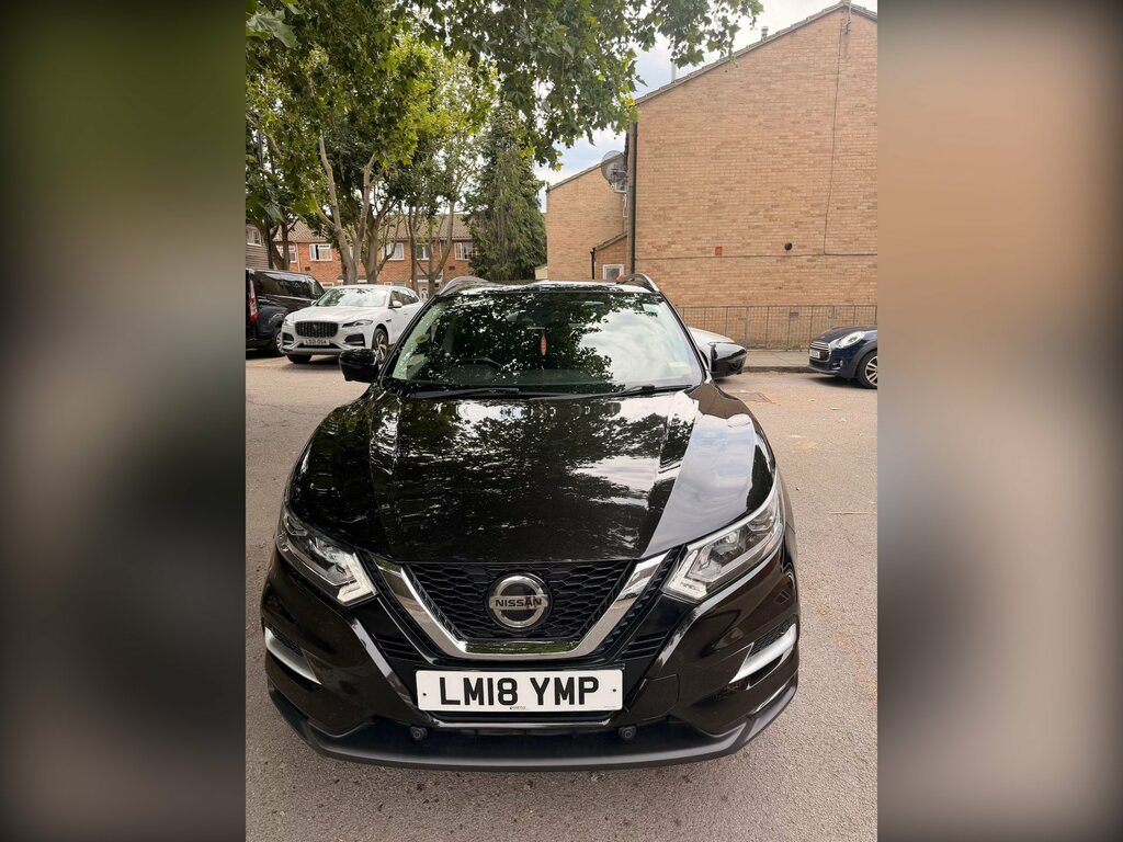 Nissan Qashqai 1.5 Dci N-connecta Euro 6 Ss Black #2