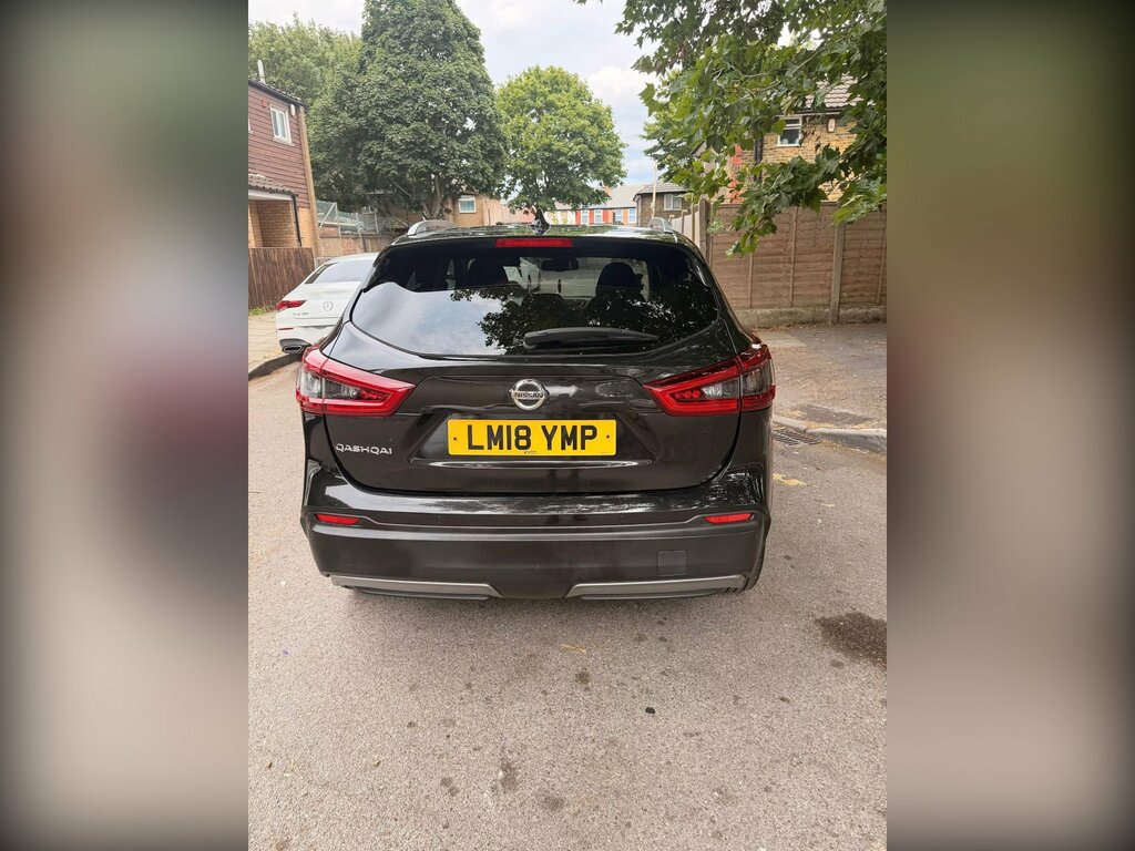 Nissan Qashqai 1.5 Dci N-connecta Euro 6 Ss Black #3