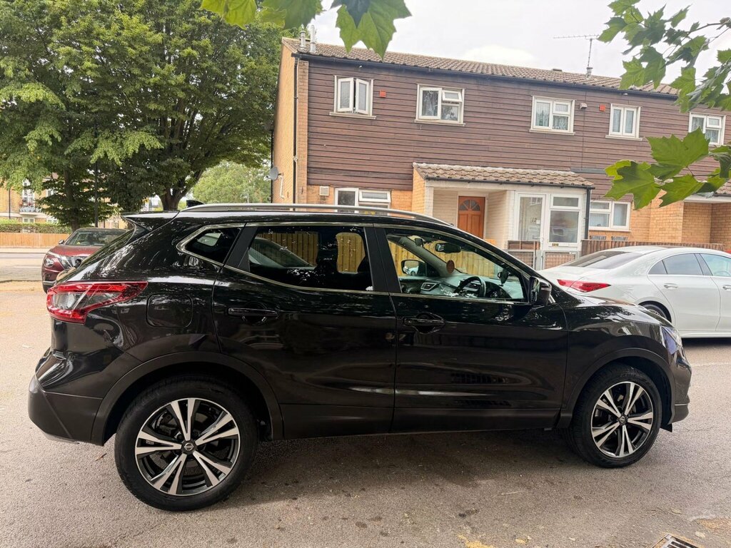 Nissan Qashqai 1.5 Dci N-connecta Euro 6 Ss Black #4