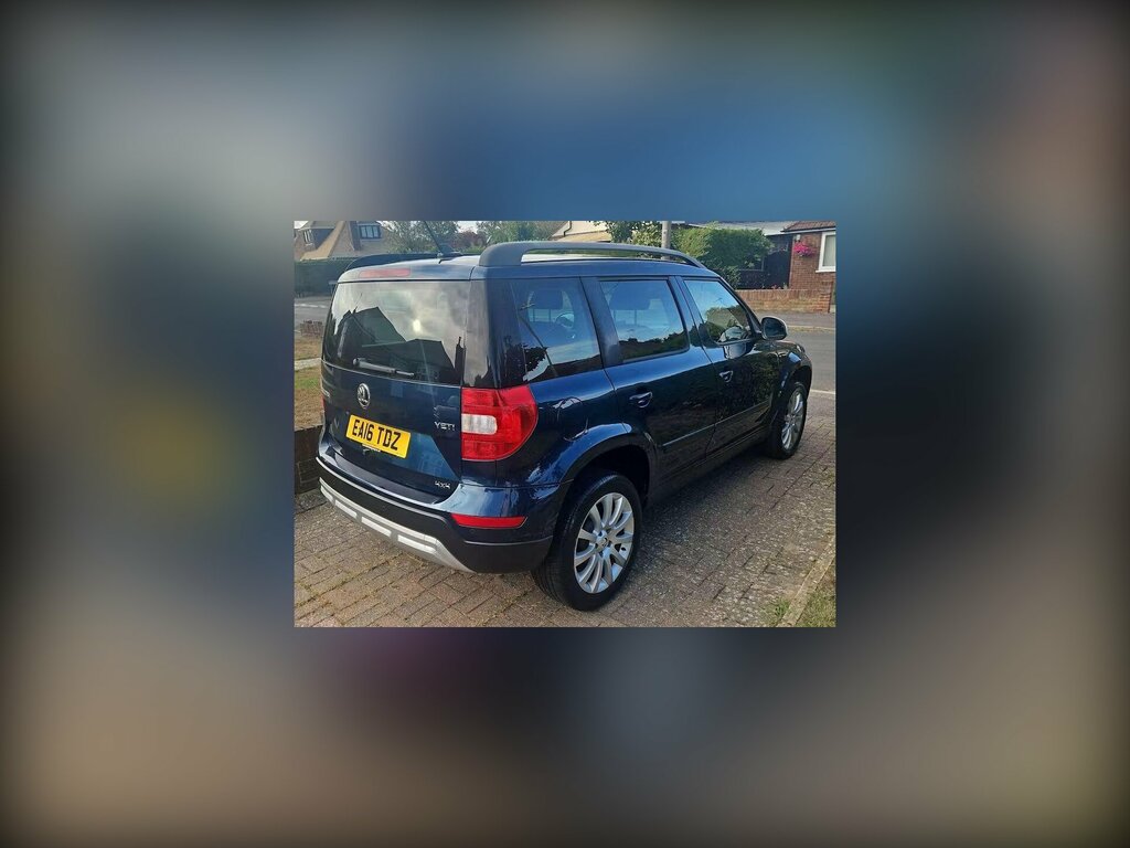 Skoda Yeti 2.0 Tdi Se Outdoor Dsg 4Wd Euro 6 Ss