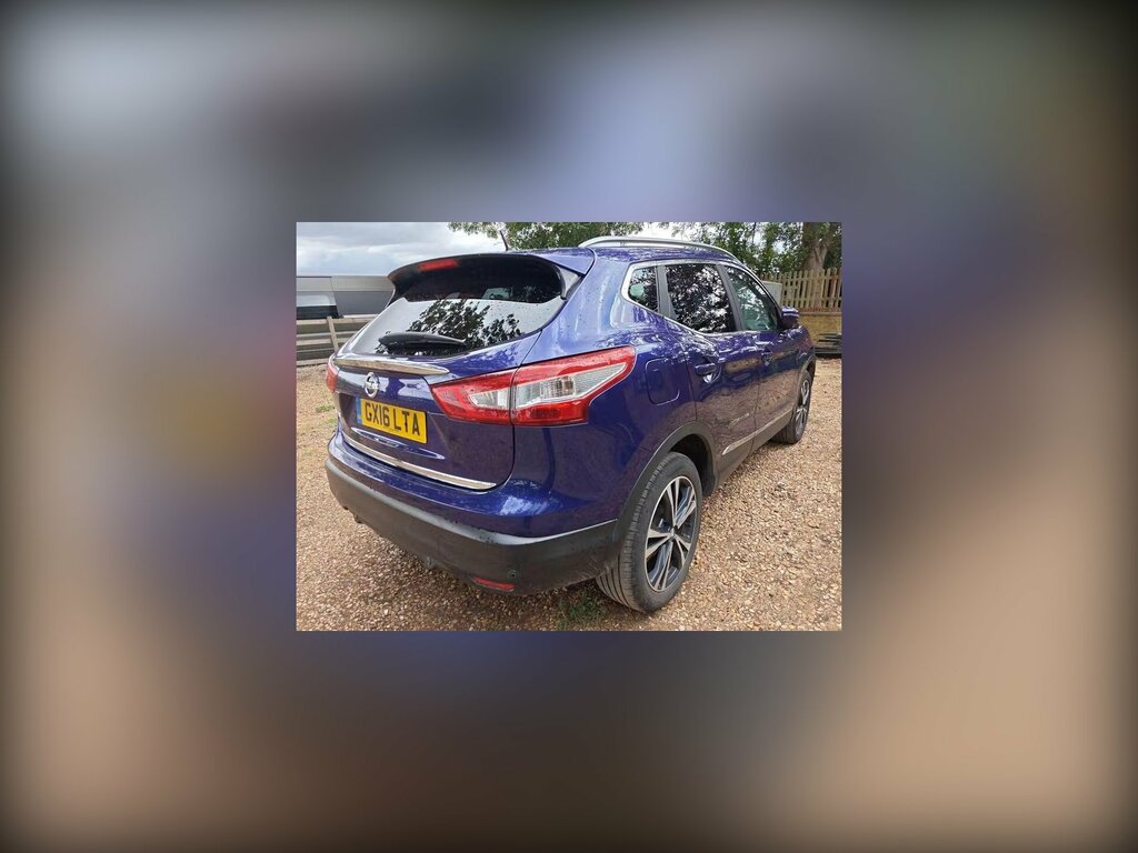 Nissan Qashqai 1.6 Dci Tekna 4Wd Euro 6 Ss