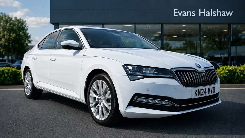 Skoda Superb 2.0 Tsi 190 Se L Dsg 2024 White