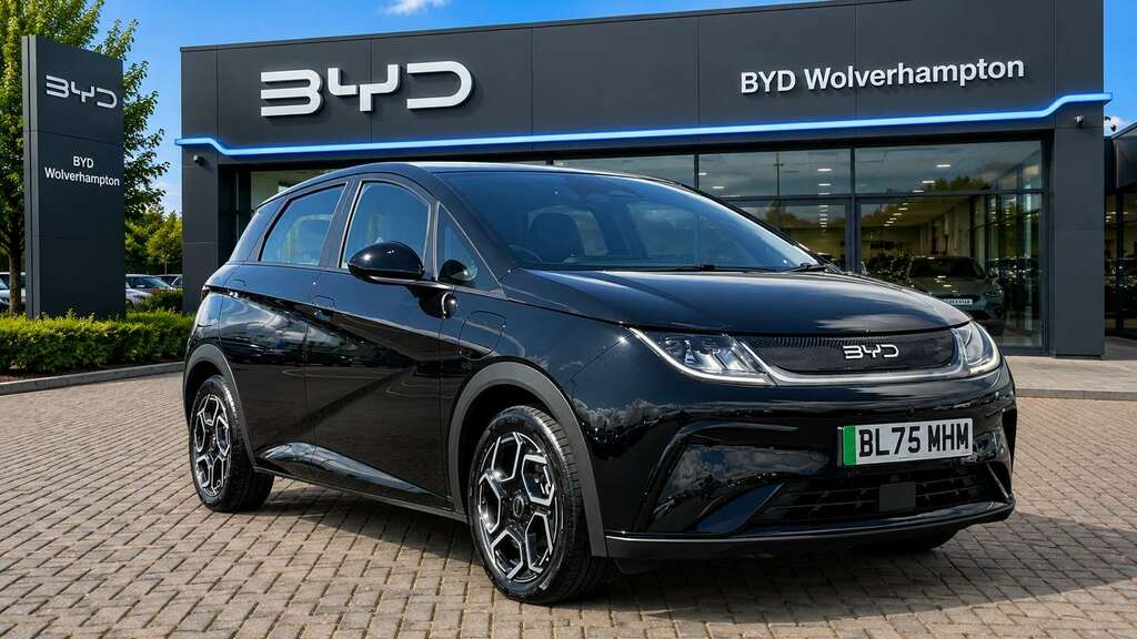 Byd Dolphin 150Kw Comfort 60.4Kwh 2025 Black