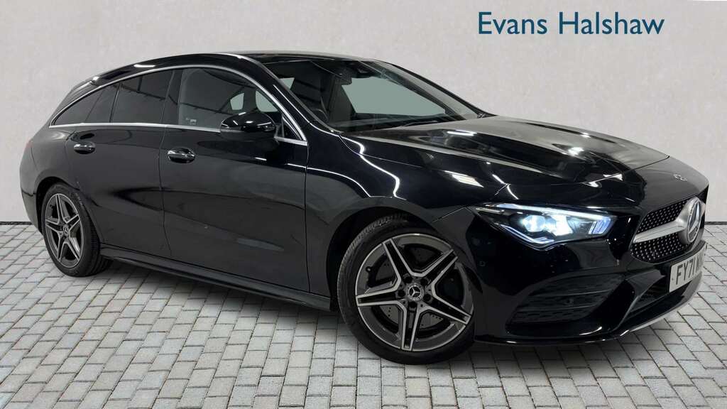 Mercedes-Benz CLA Class 250 Amg Line Premium Tip 2021 Black