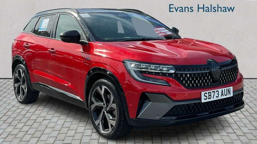 Renault Austral E-tech Fhev Techno Esprit Alpine 2023 Red
