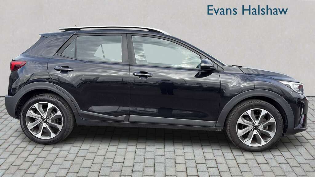 Kia Stonic 1.6 Crdi 2 2018 Black #3