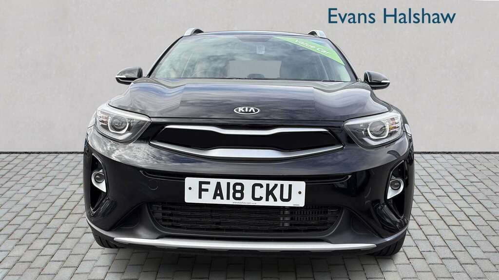 Kia Stonic 1.6 Crdi 2 2018 Black #2