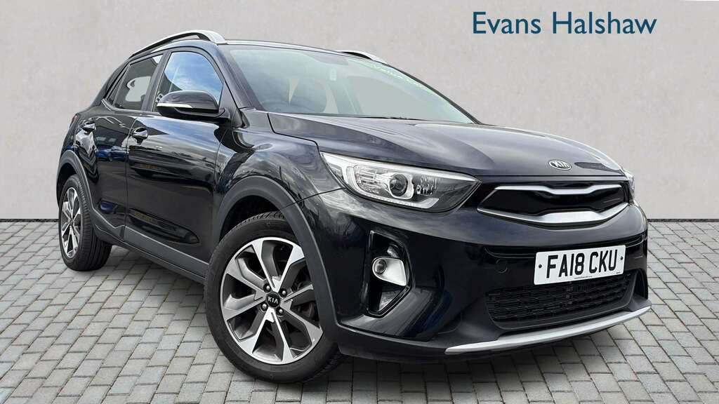 Kia Stonic 1.6 Crdi 2 2018 Black