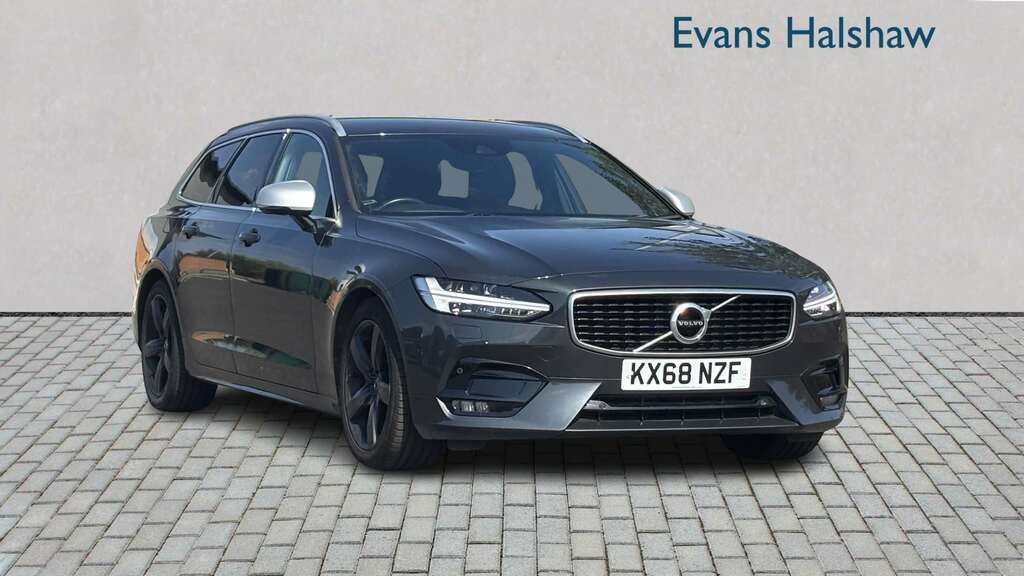 Volvo V90 2.0 D5 Powerpulse R Design Awd Geartronic 2018 Grey