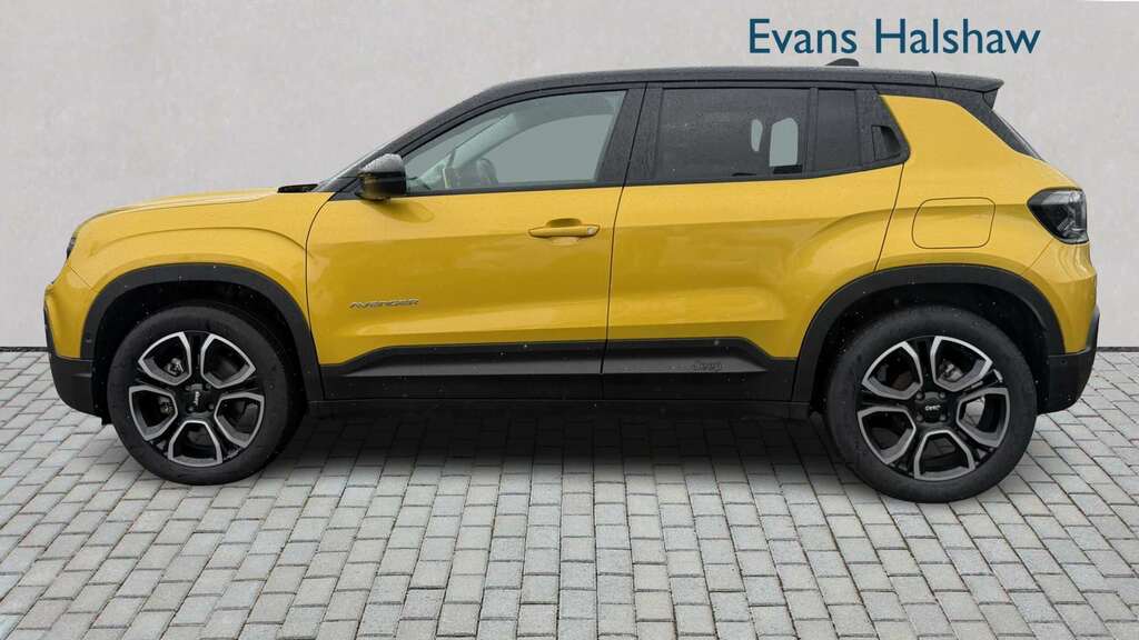 Jeep Avenger 1.2 E-hybrid Summit Dct 2024 Yellow #3