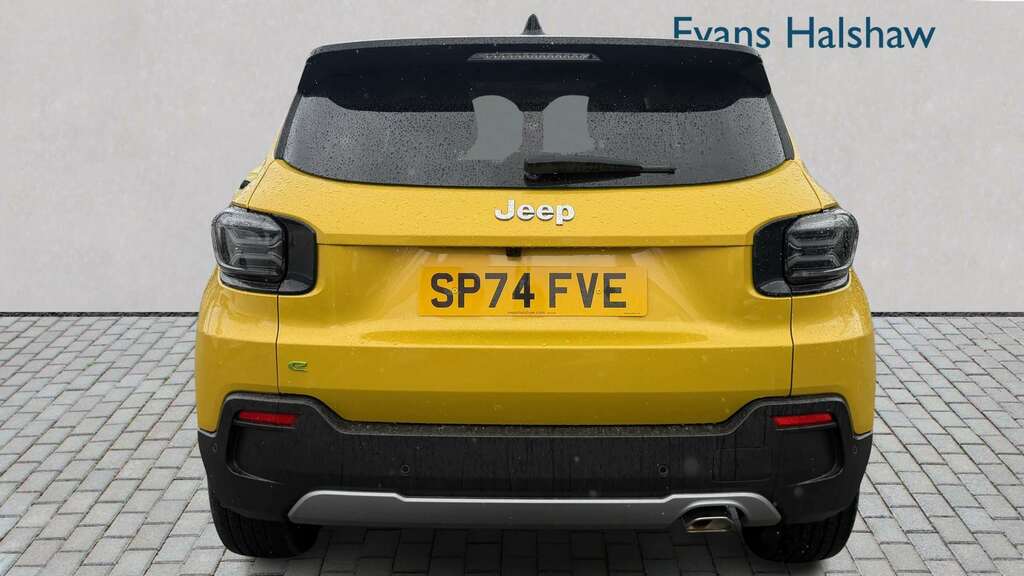 Jeep Avenger 1.2 E-hybrid Summit Dct 2024 Yellow #5