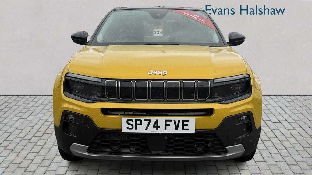 Jeep Avenger 1.2 E-hybrid Summit Dct 2024 Yellow #4
