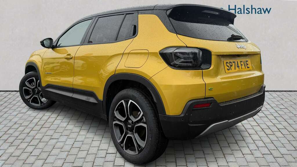 Jeep Avenger 1.2 E-hybrid Summit Dct 2024 Yellow #2