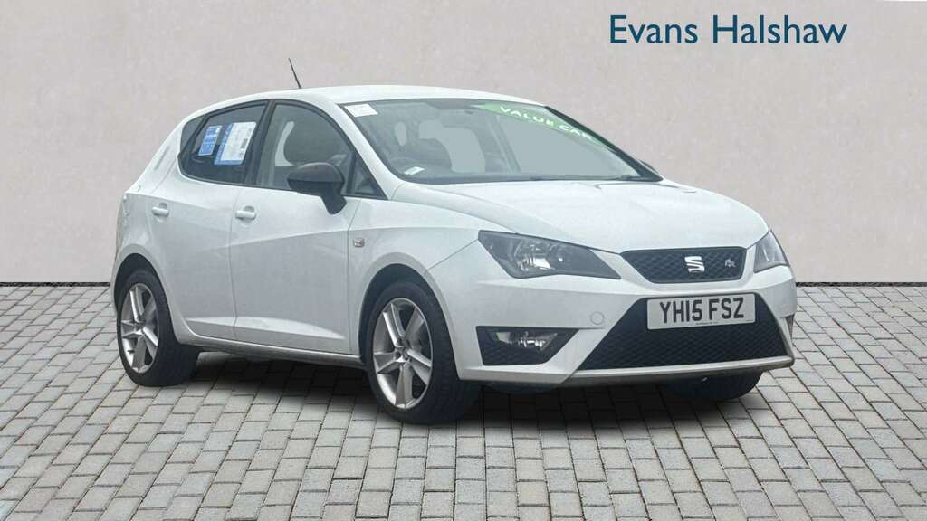 Seat Ibiza 1.2 Tsi Fr Black 2015 White
