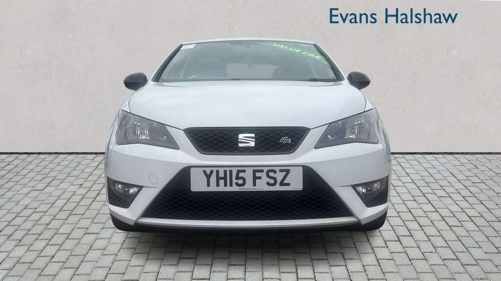 Seat Ibiza 1.2 Tsi Fr Black 2015 White #4
